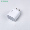 Mini PD Fast Charger 45W A+C Wall Charger