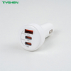 70W 2C1A Aluminum Fast Car Charger PD/PP.S Triple Port USB-C Car Adapter