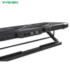 Adjustable Laptop Cooling Pad with Dual Silent Fans Ergonomic Notebook Stand