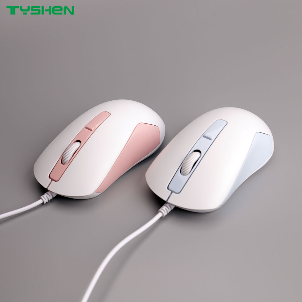 4D Computer Office Mouse 800/1200/1600 DPI 0.8$