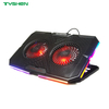 RGB Gaming Laptop Cooler with RGB Lights and Dual USB Ports