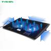 Dual Fan Laptop Cooling Pad with USB Ports and LED Lights