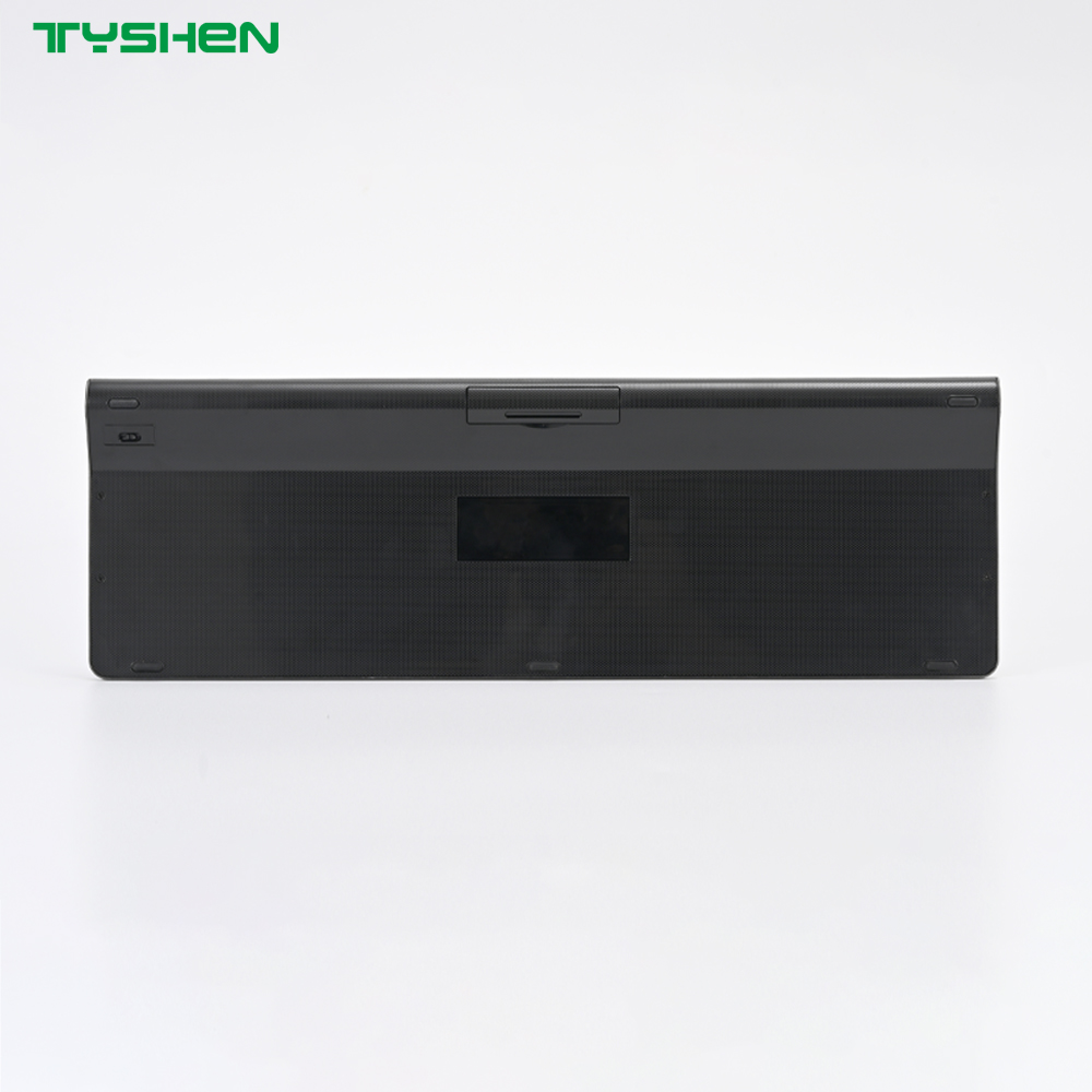 2.4G Wireless Office Keyboard OEM Supplier | Rechargeable Type-C Keyboard & Mouse Combo