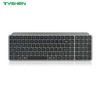 Full Size Dual Mode Wireless Keyboard 2.4G Bluetooth OEM Office Use