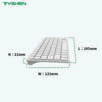 Wholesale 2.4G Wireless Office Keyboard Scissor Structure Stable Desktop Use