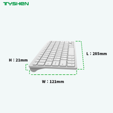Wholesale 2.4G Wireless Office Keyboard Scissor Structure Stable Desktop Use