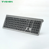 Backlit 99 Keys Tri-Mode Wireless Office with Bluetooth 2.4G Keyboard