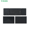 Wholesale Foldable 64 Keys Bluetooth Wired Portable Keyboard Dual Connection