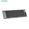 Wholesale Foldable Bluetooth Keyboard with Touchpad Auto Sleep Portable