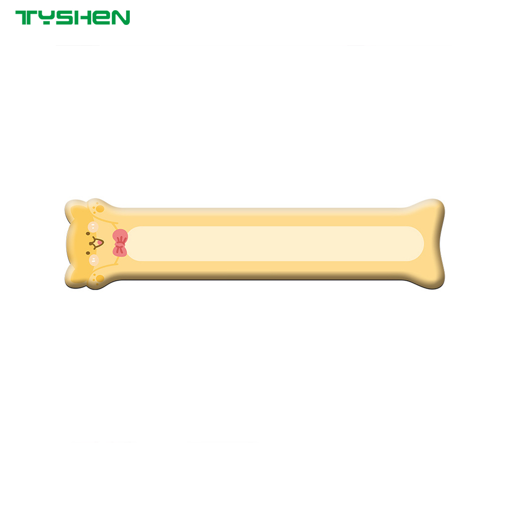 Cute Irregular Shaped Keyboard & Mouse Wrist Rest with Cartoon Printing