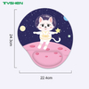Ergonomic Silicone Gel Wrist Rest Mouse Pad Cute Cartoon Design