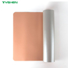 Double-Sided Waterproof Leather Mouse Pad with Anti-Slip Base Custom Size Available