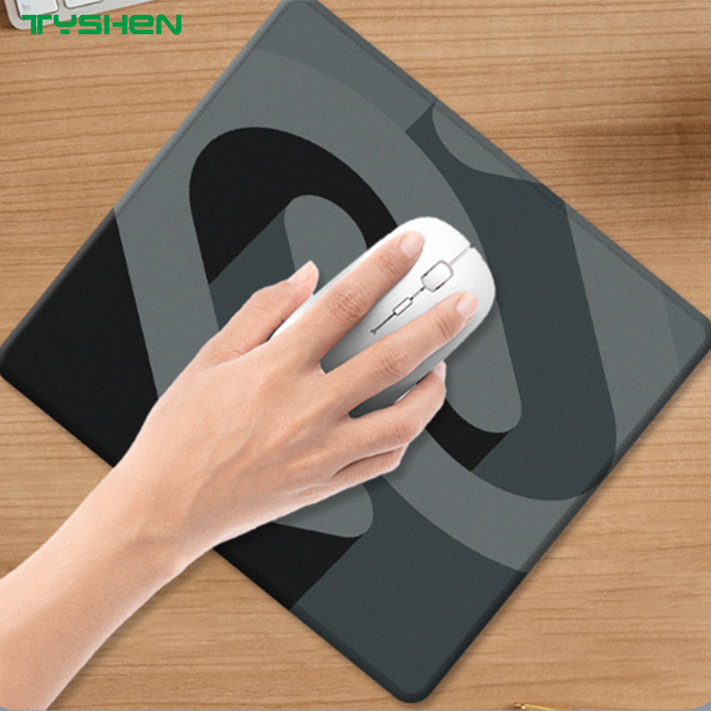 Stitched Edge Gaming Mouse Pad 490×420×3MM with Anti-Slip Rubber Base