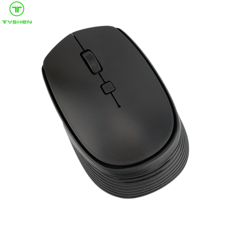 2.4G Wireless Optical Mouse Adjustable DPI 800-1600 AA Battery Mouse