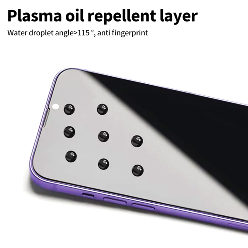 Wholesale Privacy Tempered Glass Screen Protector for iPhone 17 Air Anti Spy 2.5D OEM