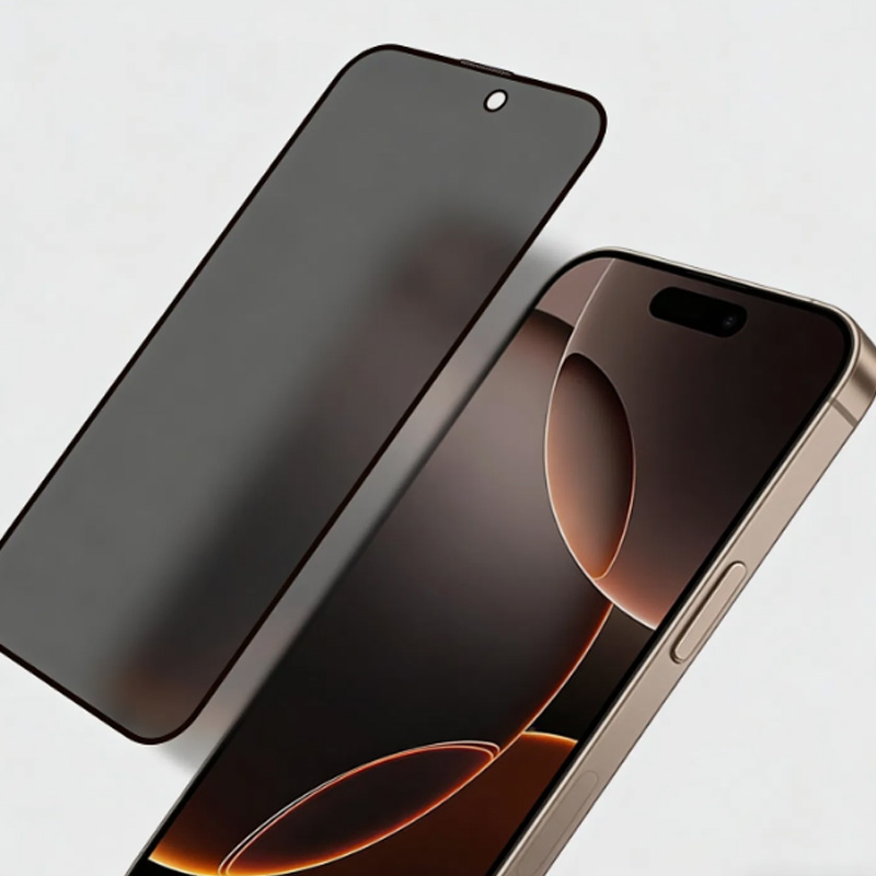 Factory Wholesale Clear Tempered Glass Screen Protector for iPhone 15/15 Pro/16 HD