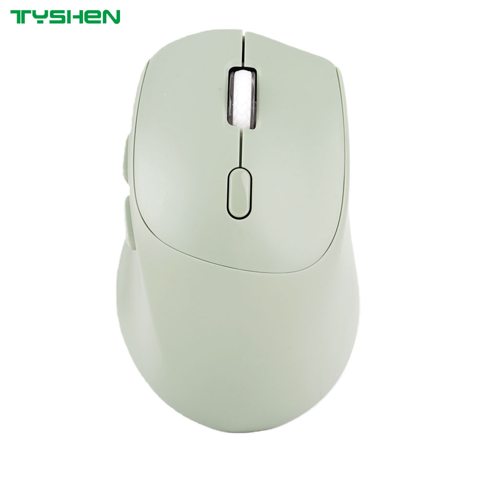 Dual-Mode 2.4G BT AA Battery Computer Mouse