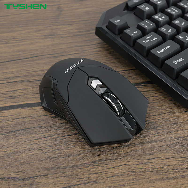 6D Ergonomic 2.4G Wireless Gaming Mouse
