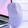 Ergonomic Dual-Mode Rechargeable 2.4G BT5.2 Computer Mouse