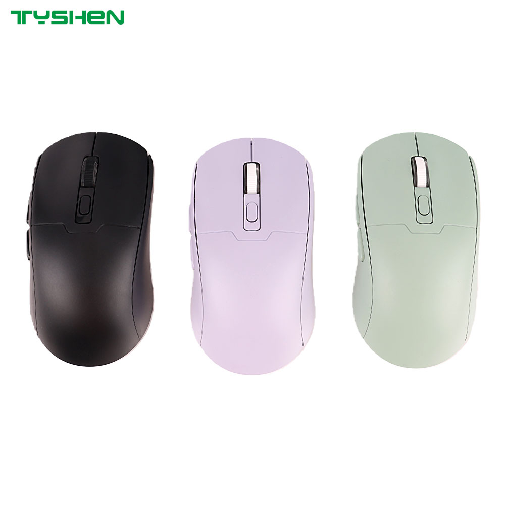 4D USB Wired Optical Mouse Silent Click Adjustable DPI 1200-3600 Office Mouse