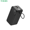 50000mAh 22.5W Fast Charging Power Bank with 3-in-1 Built-in Cables
