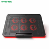 RGB 6 Fan Adjustable USB Laptop Cooling Stand