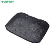 Metal Mesh Dual 14cm 1100RPM Adjustable USB Laptop Cooling Fan