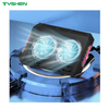 Roller Speed Control 2 Fan RGB USB Laptop Cooling Stand