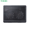 Wholesale Dual 14cm Fan USB LED Quiet Lightweight Portable Laptop Cooling Fan
