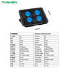 4 Fan Dual USB Adjustable Laptop Cooling Stand
