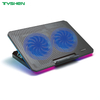 Silent Dual-Fan Laptop Cooling Fan