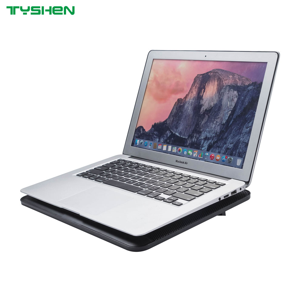 Office Gaming Slim Dual Fan Laptop Cooling Fan