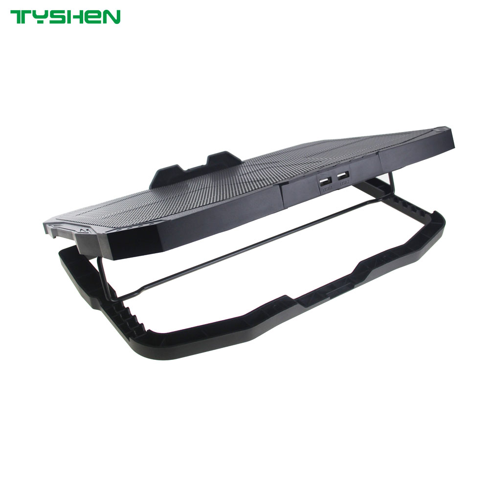 1400RPM RGB 4 Fan USB Laptop Cooling Stand
