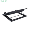 Powerful Dual Fan Quiet Laptop Cooling Fan with Adjustable Metal Stand