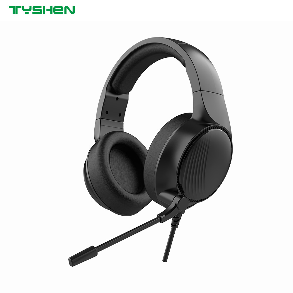 40mm Wired Gaming Headset Noise Cancelling Microphone 3.5mm Stereo Headphones PC Laptop