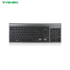 Wireless Full Size Keyboard with Numeric Keypad and Multi-Device Bluetooth 2.4G