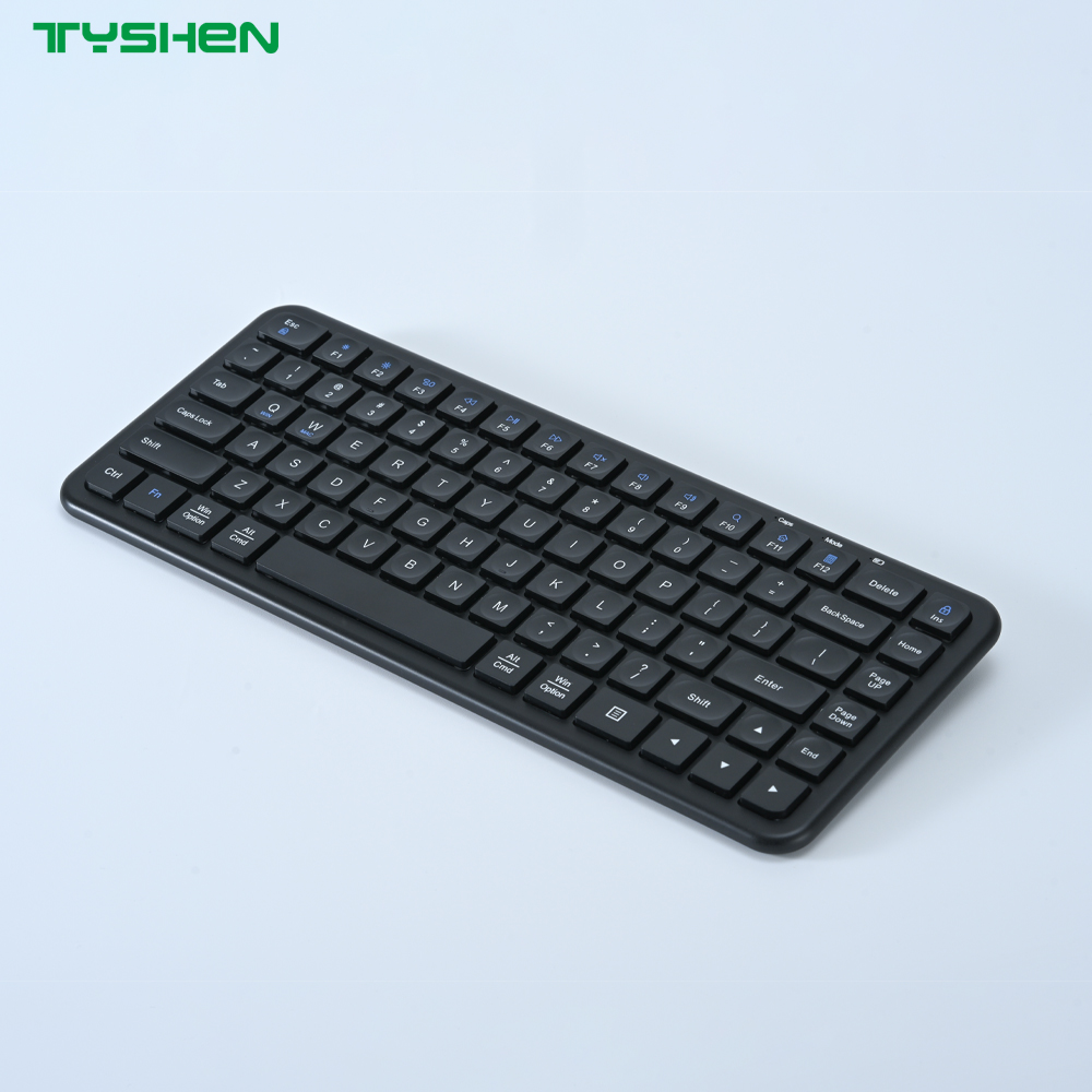 Bluetooth Multi Device Concave Key Slim Portable Office Tablet Keyboard