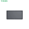 Bluetooth Touchpad Keyboard with RGB Backlight for Office Use