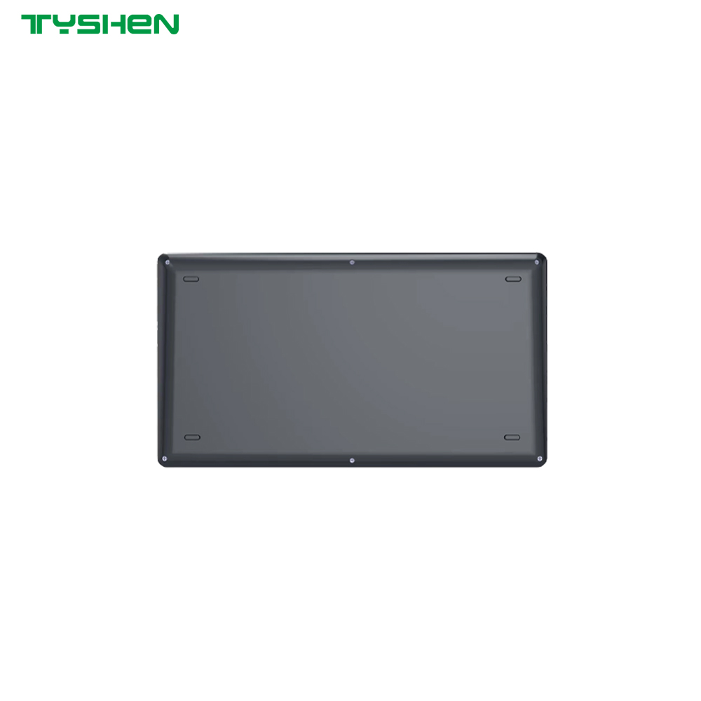 Bluetooth Touchpad Keyboard with RGB Backlight for Office Use