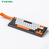  Bluetooth Multi Device 68 Key Wireless Portable Keyboard