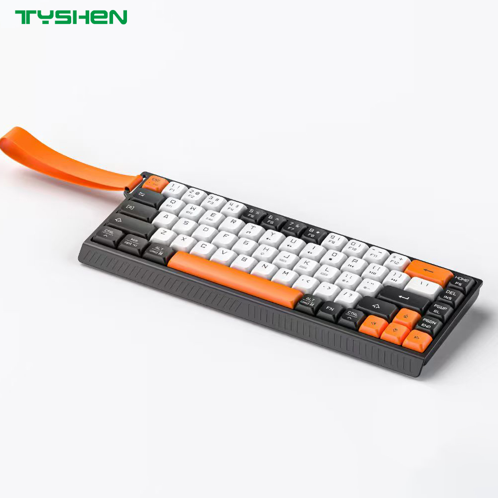  Bluetooth Multi Device 68 Key Wireless Portable Keyboard