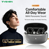 Open Ear Clip Headset with Bluetooth 6.0 Stable Connection Wireless Audio