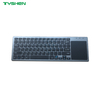 OEM 2.4G Wireless Keyboard Touchpad for Office Factory