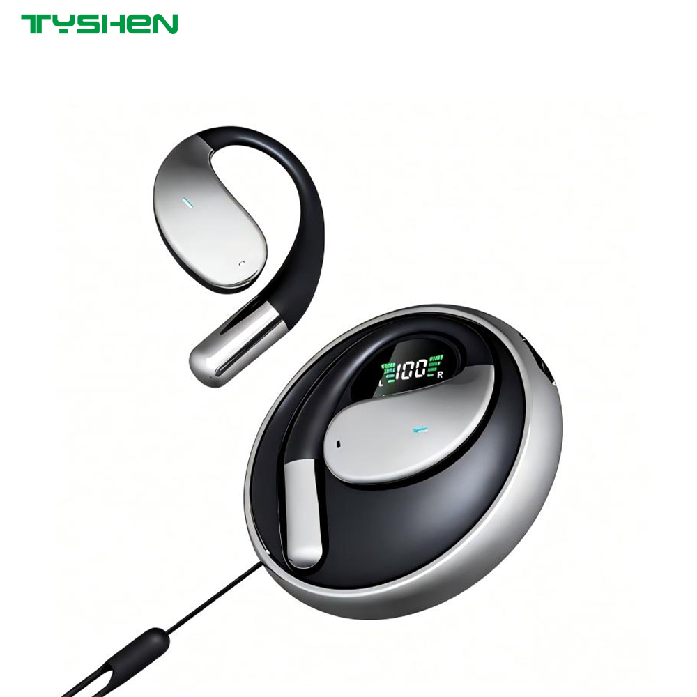 OWS Open Ear Ear Hook Wireless Earbuds for Sports OEM ODM