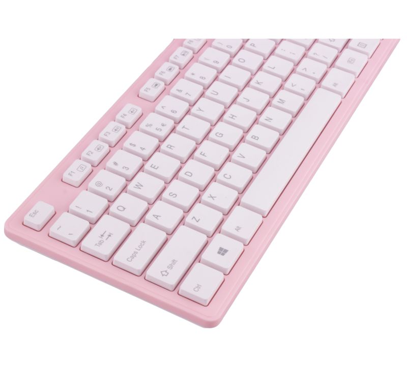 Chocolate Keyboard with Fashion&Cute Design, Silent Typing for Enjoy, Mixed Color Available