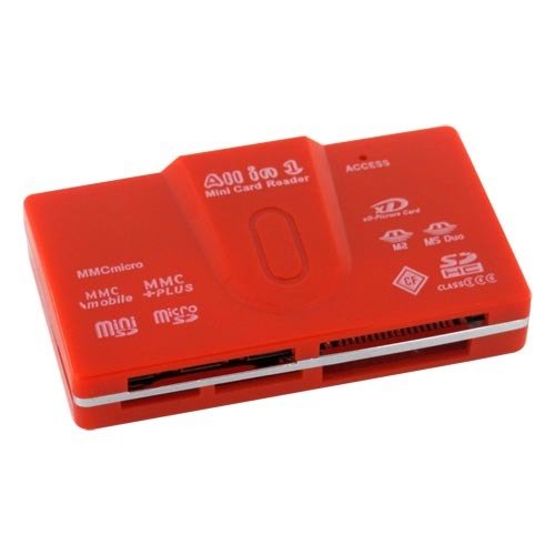 CF Card Reader USB Port