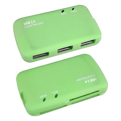 USB Combo for Card Reader and USB Hub Style No. Cr-214