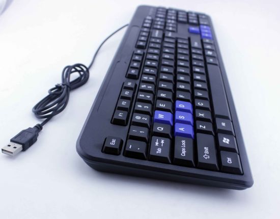 Mouse and Keyboard Combo Wired