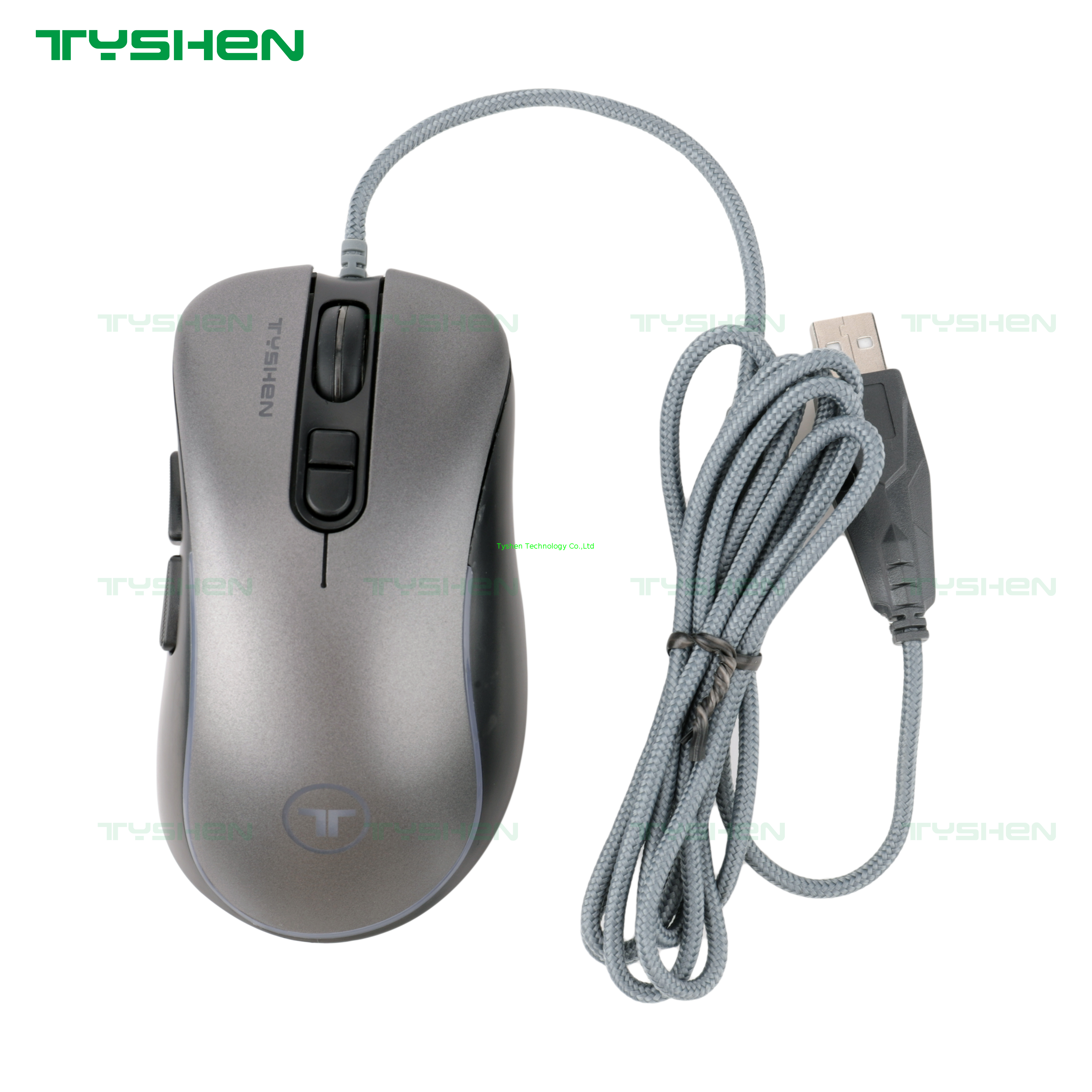 Gaming Mouse In Stock,1200/1600/2400/3600 DPI, Matte UV Oil Finished