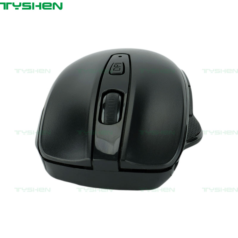 Computer Mouse 800/1200/1600 DPI,Left Side Rubber Mat
